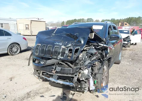 2016 Jeep Cherokee Limited из США, поврежденный, VIN 1C4PJLDB3GW256861